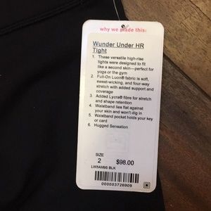 Lululemon Leggings